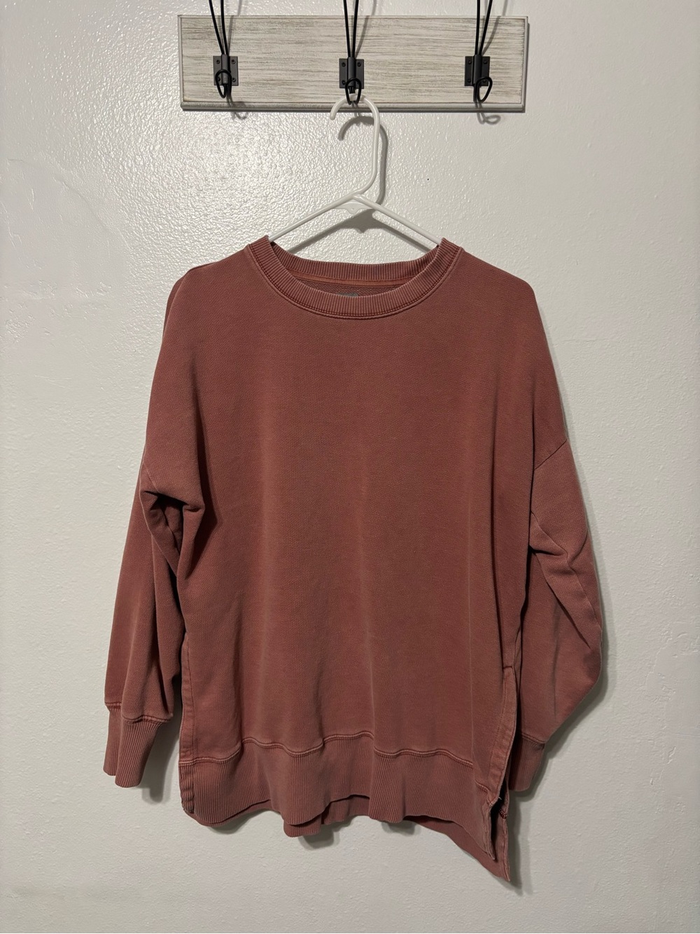 aerie Rosewood Crewneck Pullover Sweater